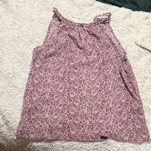 Liverpool Pink Floral Women's Blouse